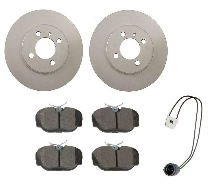 BMW Brake Kit - Pads and Rotors Front (260mm)